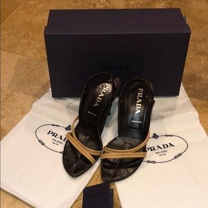 Stylish Prada Sandals